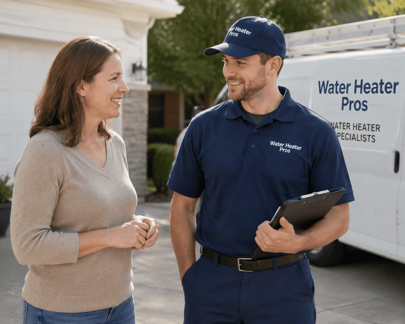 Water Heater Repair Help for Baraga, MI